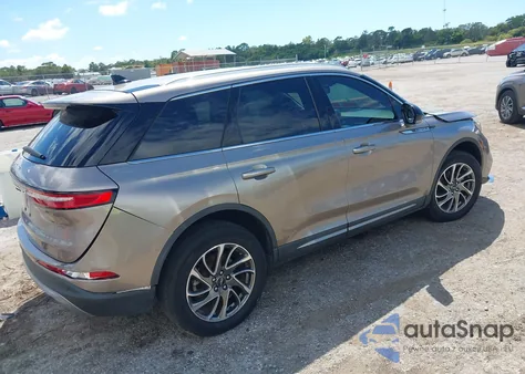 2020 Lincoln Corsair Standard из США, поврежденный, VIN 5LMCJ1C97LUL26121